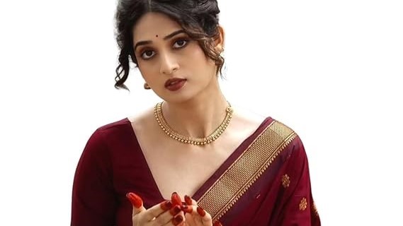 🪷 SIRIL Women’s Soft Banarasi Silk Jacquard Saree Review (2025): Affordable Elegance Under ₹600