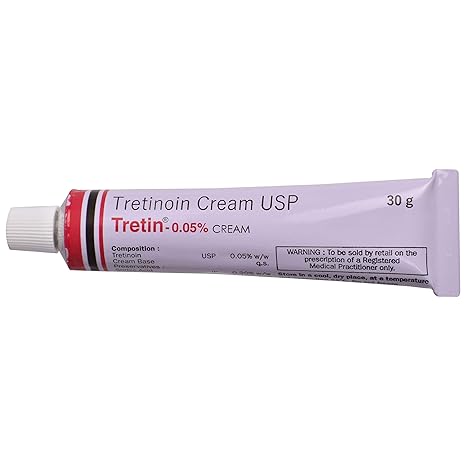 Tretin-0.05% Cream (Tretinoin 0.05% w/w) Review – Uses, Benefits, and Price in India