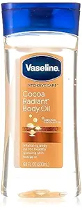 vaseline body oil bottle