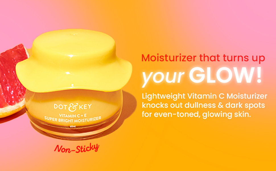 Dot and Key Moisturizer