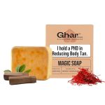 ghar handmade soap natural ingredients
