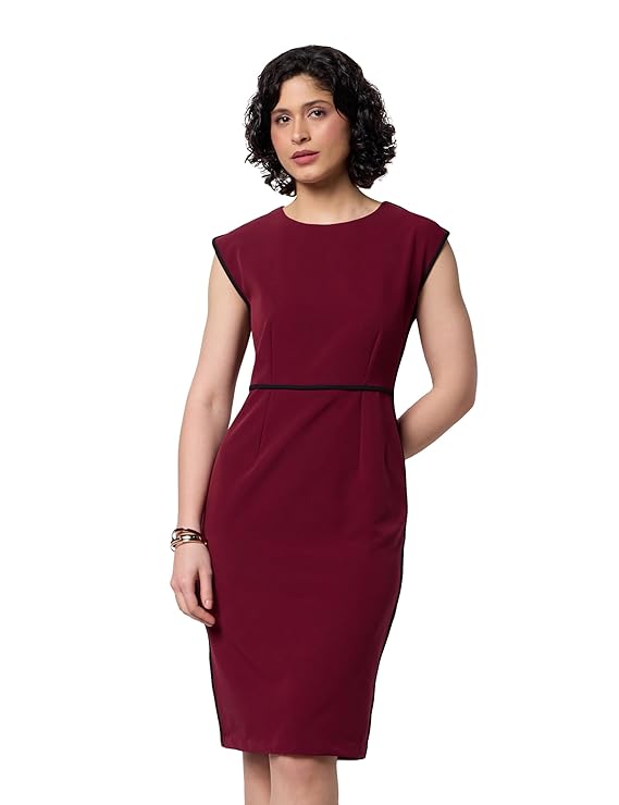 Symbol Premium Women’s Sheath Dress Review: ₹1,199 Mein Real “Desk-to-Dinner” Magic Ya Hype?