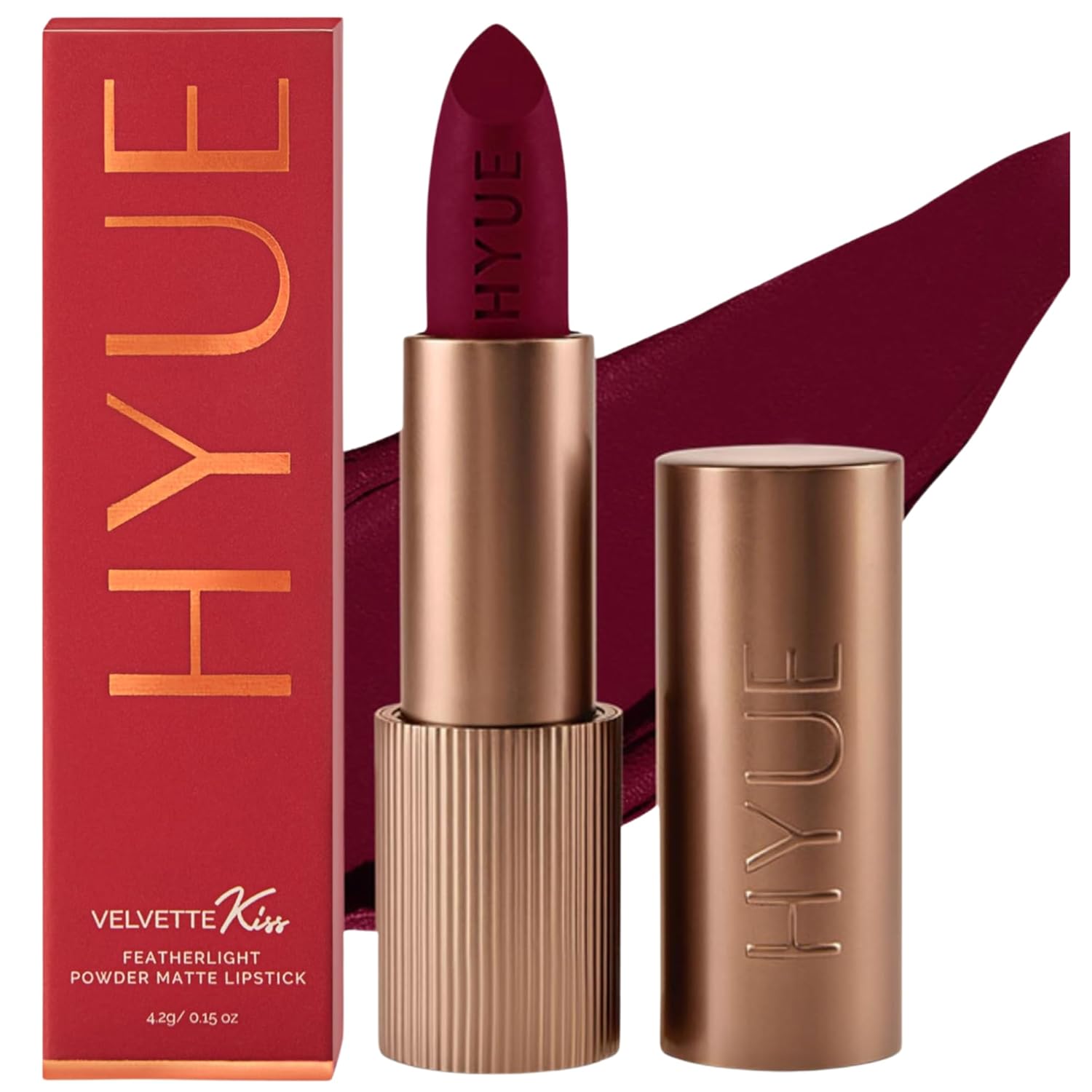 HYUE Velvette Kiss Matte Bullet Lipstick Review